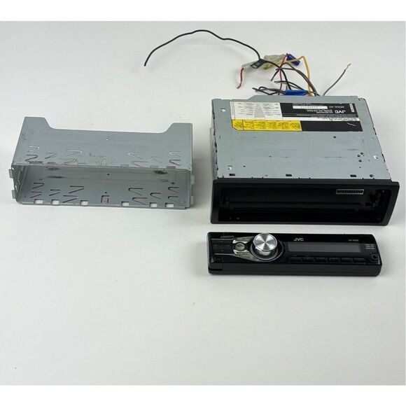 JVC KD-R320 CD Stereo Receiver Removeable Faceplate Bluetooth EP2243 - Picture 10 of 16